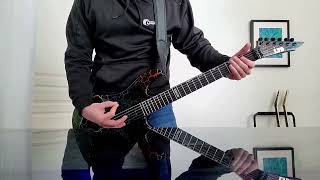 Rammstein Angst Guitar Cover