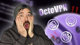 OctoVPN: The Future of Decentralized Privacy screenshot 2