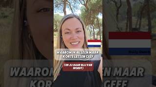 Daily Dutch B1,B2 En C1 Korte Lessen