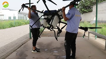 7. Chufangagri #TP32​​​ #agricultural​​ #drone​​ calibrated geomagnetism