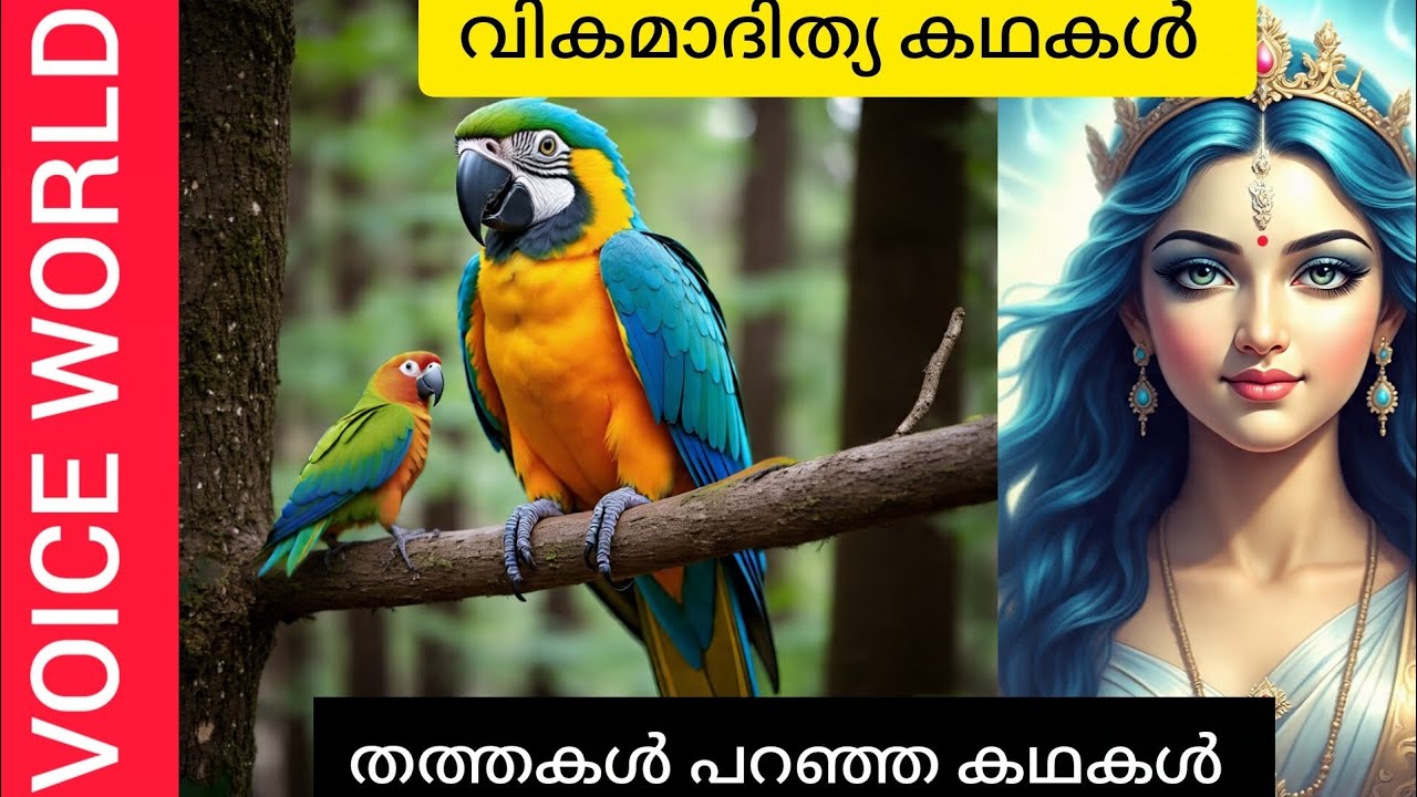 വിക്രമാദിത്യ കഥകൾ /തത്തകൾ പറഞ്ഞ കഥകൾ /അവസാന ഭാഗം 🙏/
