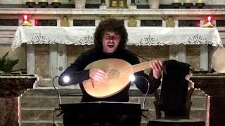 LIVE Renaissance Music: Simone Sorini in 