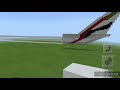 EMIRATES BOEING 777-300ER minecraft version