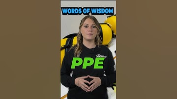 Daily Safety Tip: PPE Is The Barrier Against Injury! #jjsafetyllc #wordsofwisdom #jobsitetips