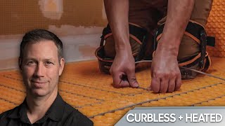 How To Build a Curbless Shower  Full Install AZ