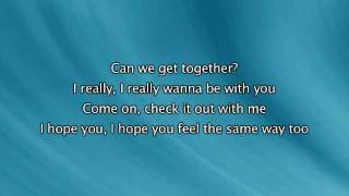 Madonna - Get Together, Lyrics In Video