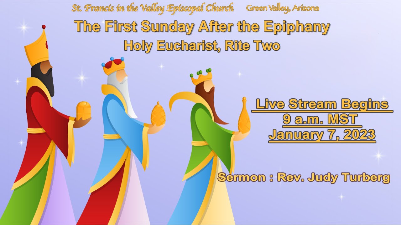 Holy Eucharist Rite Two January 7, 2024 9 a.m. MST - YouTube