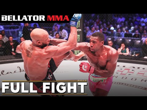 Bellator MMA: Phil Davis vs. Linton Vassell - FULL FIGHT