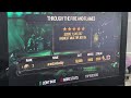 Middle of video