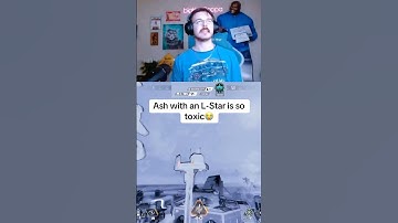 Ash with an L-Star is so toxic😭 #apexlegends #apex #apexlegendsclips