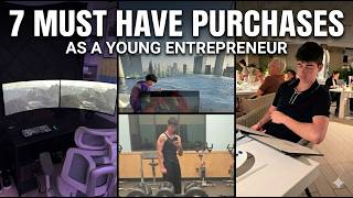 7 Things Every Entrepreneur needs to STOP saving money on Net Worth