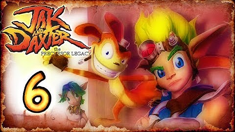 Jak and Daxter: The Precursor Legacy HD | Part 6 - Bummer Boggy Swamp