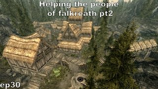 SKSE 30-helping people of falkreath pt2