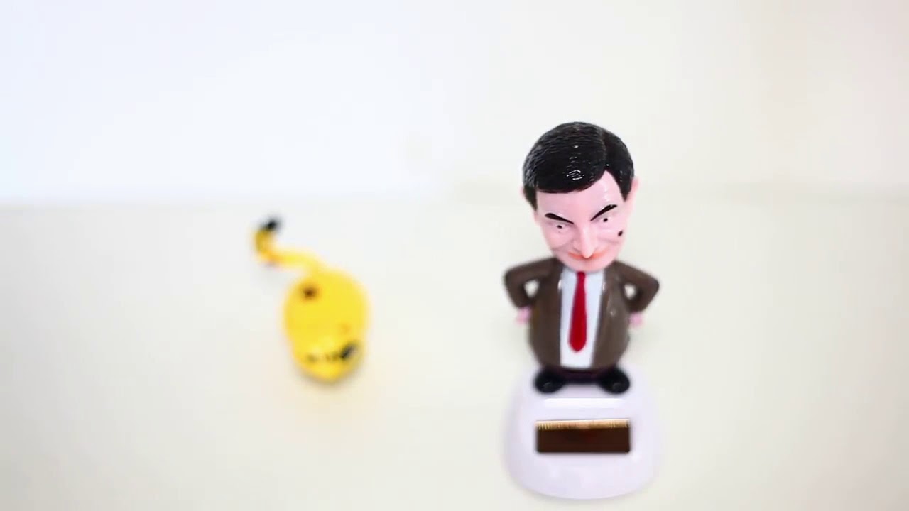 mr bean solar toy