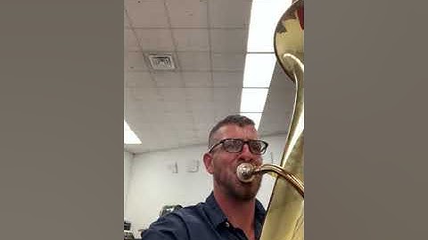 Tuba Major Scales