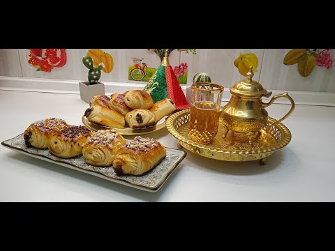 croissant-au-chocolat-a-notre-styleجديدالكرواسون-بالشوكولاة-جد-سهلة-على-طريقة-مطبخنا-في-الغربة