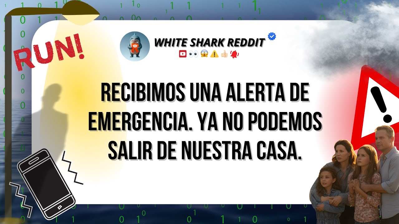 Recibimos una alerta de emergencia....
