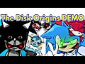 Friday Night Funkin&#39; VS The Disk Origins DEMO / Sonic (FNF Mod/Hard/Sonic.Exe/Pokemon + Cover)