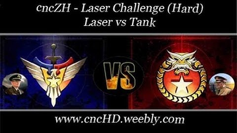 ZH Challenge - Laser Vs Tank (2) - [Hard]