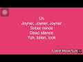 Joyner Lucas Mask Off Remix Lyrics Joyner Lucas Mask Off Remix Lyrics