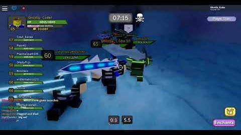 DEFEATING THE HARDEST DUNGEON (Winter Outpost Nightmare Hardcore) | ROBLOX: Dungeon Quest