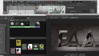 Projection Map in Maya 2015 02