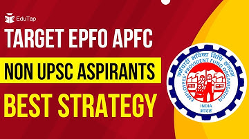 EPFO APFC Preparation Strategy | APFC 2023 Recruitment | Study Plan for APFC | APFC Exam Syllabus