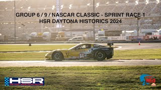 HSR Daytona Historics 2024 - Adrian Willmott Onboard