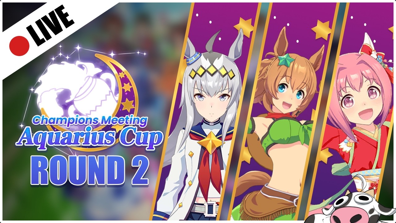 [Uma Musume] Aquarius Cup Round 2 Day 2