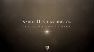 The Charrington Firm, P.C. Video - Karen Charrington 2020 Elite Lawyer Video