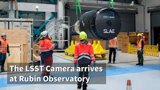 Lsst Camera Arrives At Rubin Observatory B-Roll