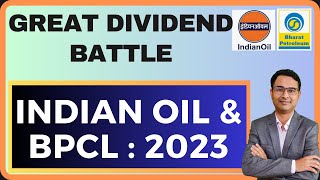 Indian Oil Vs Bpcl Dividend  5 Year Mega  Dividend Analysis