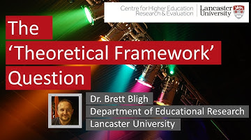 The ‘theoretical framework’ question: Why and how might you use theory in your PhD project?