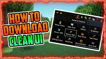 How to download Clean UI addon for Minecraft Pocket Edition
