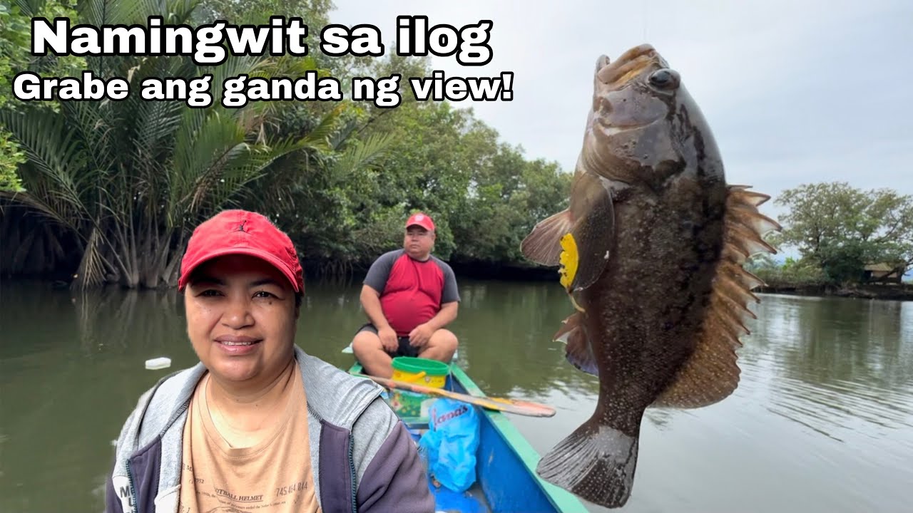 Namingwit kami sa ilog | Sobrang ganda ng view nakaka relax