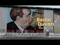 Berlin Duvarı’nı Baştan Sona Yürüdüm🚶‍♀️‍➡️(1.3 KM East Side Gallery)