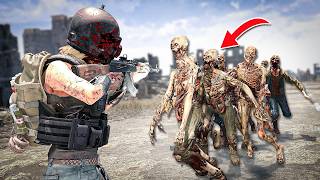 This NEW ZOMBIE GAME has RANDOMLY SPRINTING ZOMBIES screenshot 5