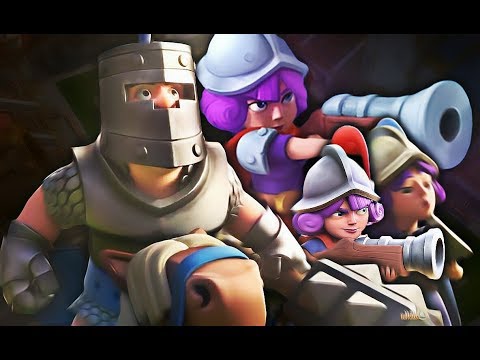 NUEVO MAZO DE 3 MOSQUETERAS Y PRINCIPE OSCURO!!!-Clash Royale - NUEVO MAZO DE 3 MOSQUETERAS Y PRINCIPE OSCURO!!!-Clash Royale