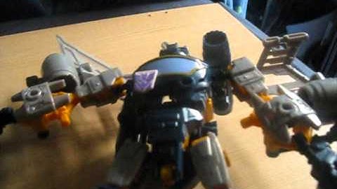 transformers construct bot soundwave review