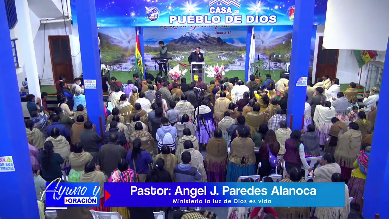 Predica Pastor Ángel. J. Paredes | Tema ▷Tú pues hijo mío, esfuérzate 27/10/2021