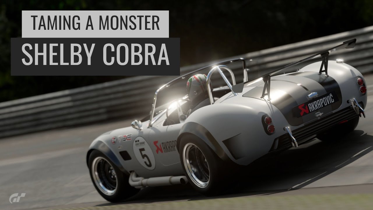 Gran Turismo 7 - Taming A Monster - Shelby Cobra