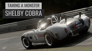 Gran Turismo 7 - Taming A Monster - Shelby Cobra
