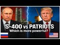 Which DEFENCE system is more POWERFUL S400 or Patriots? #unitedstates #unitedkingdom #cnn #nbc #cbc
