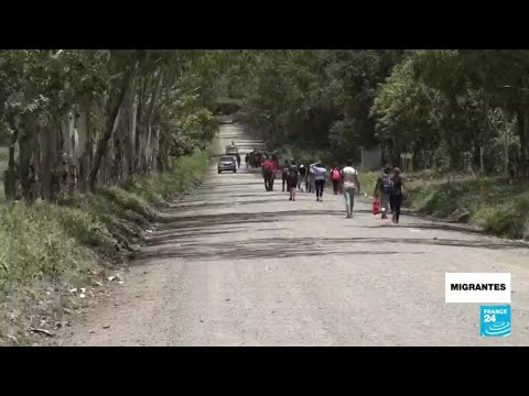 En tránsito por Centroamérica, la travesía migratoria hacia Estados Unidos