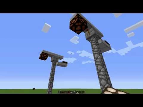 How To Make A Lamp Post In Minecraft Minecraftfanclub Net