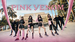 Kpop In Public Blackpink - Pink Venom Dance Cover By Alpha Ph