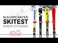 SKITEST: SlalomCarver 2019/20 | VÖLKL Racetiger SL- HEAD WCR i.SL- FISCHER RC4 SC- ATOMIC Redster S9
