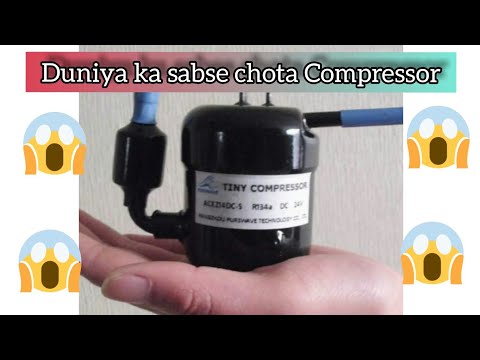 Video: Je, unaweza kujenga upya AC compressor?