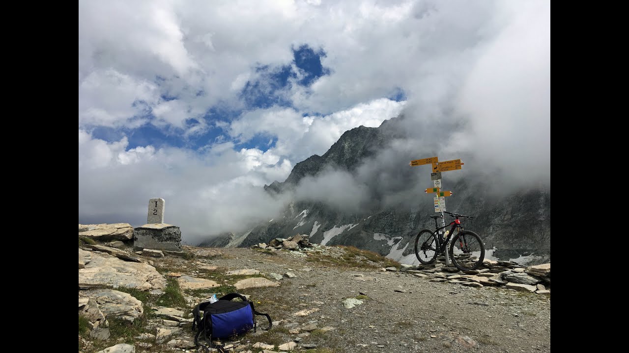Mit dem Mountainbike über Stock und Stein in 2 Wochen durch die Westalpen
