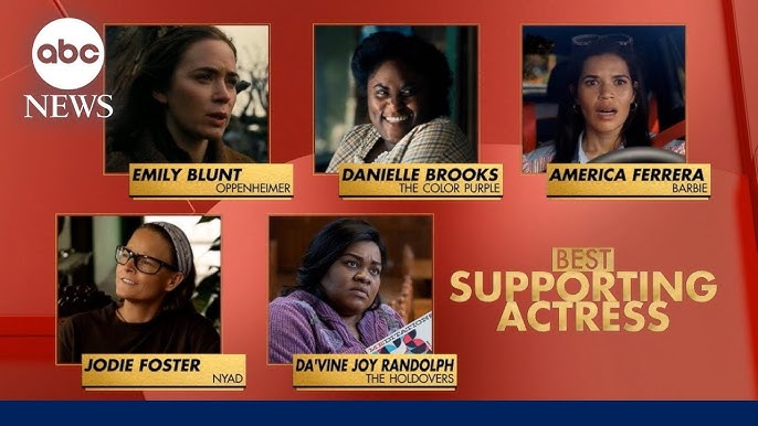 Looking Back At The Careers Of The Oscars 2024 Best Supporting Actress Nominees